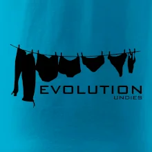 Evolúcia spodnej bielizne Evolúcia spodnej bielizne