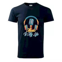 Music is my life slúchadlá Music is my life slúchadlá