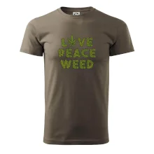 Love peace weed