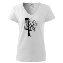 Disc golf pozor strom