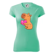 Zamilovaná kapybara