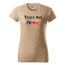 Trust me I´m  Mgr. / Ver mi som Magister. Trust me I´m  Mgr. / Ver mi som Magister.