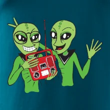 Ufo a rádio (Pecka design)