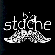 Big stache