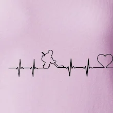 Hokejový brankár EKG Hokejový brankár EKG