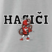 Hasiči hasiaci prístroj