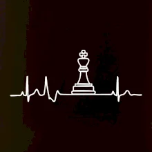 EKG Šachové figúrky - Kráľ EKG Šachové figúrky - Kráľ