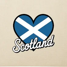 Scotland Srdce s vlajkou