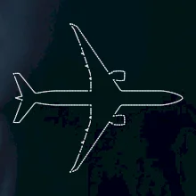 Obrys Boeing 777-300ER