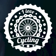 I love cycling - bicykel