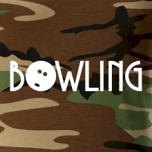 Bowling nápis