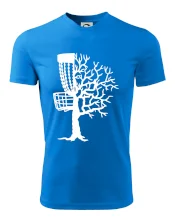 Disc golf pozor strom