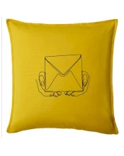 Obálka pôšták jedným ťahom