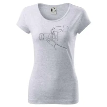 Fotograf jedným ťahom