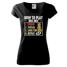 How to play disc golf How to play disc golf