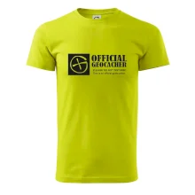 Official geocacher Official geocacher