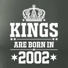 Kings are born in 2001