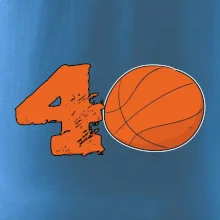 Basketball okrúhle narodeniny 40