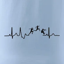 EKG trojskok
