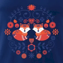 Folklór - dve líšky