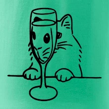 Mačka a pohár Mačka a pohár