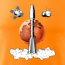 Raketoplán Mars Raketoplán Mars