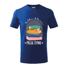 Holka, ktorá miluje čítanie