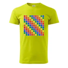 LGBT dúhový štvorec LGBT dúhový štvorec