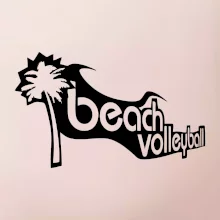 Beach volleyball obrys
