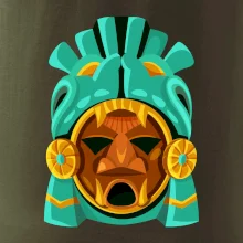 Mayová maska mätová