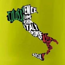 Mapy - názvy miest - Taliansko