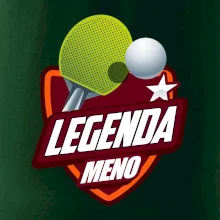Stolný tenis - legenda a meno Stolný tenis - legenda a meno