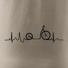 EKG Kolobežka veľké a malé koleso