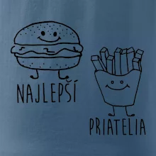 Najlepší priatelia - Hamburger a hranolčeky