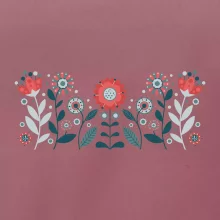 Folklór - kvety v rade