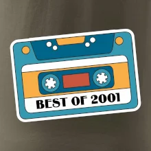 Narodeniny kazeta Best of 2001