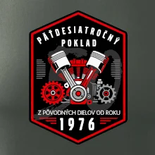 Päťdesiatročný poklad z pôvodných dielov od roku 1976