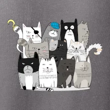 Mačky, čo nie sú tak úplne veselé