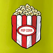 Popcorn vo vrecku