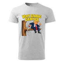 Donald Trump řeže vlastní větev Very stable genius