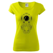 Potápač - helma stará