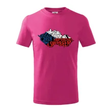 Mapy - názvy miest - Česko