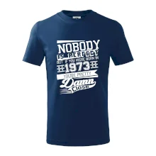 Nobody is perfect - 1973