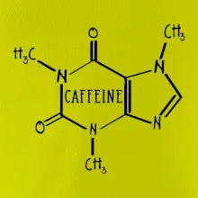 Caffeine molekuly Caffeine molekuly