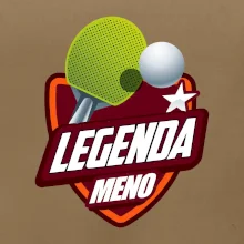 Stolný tenis - legenda a meno