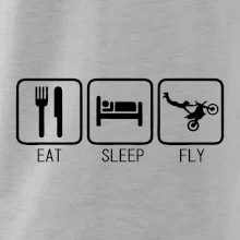 Eat sleep Motocross - freestyle