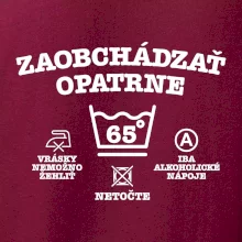 Zaobchádzať opatrne 65