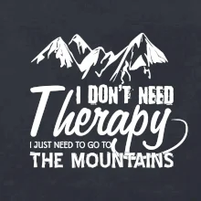 I dont need therapy - Mountains - Nepotrebujem terapiu - Hory I dont need therapy - Mountains - Nepotrebujem terapiu - Hory