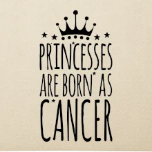 Princesses are born as Cancer - Rak