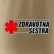 Zdravotná sestra - kríž Zdravotná sestra - kríž